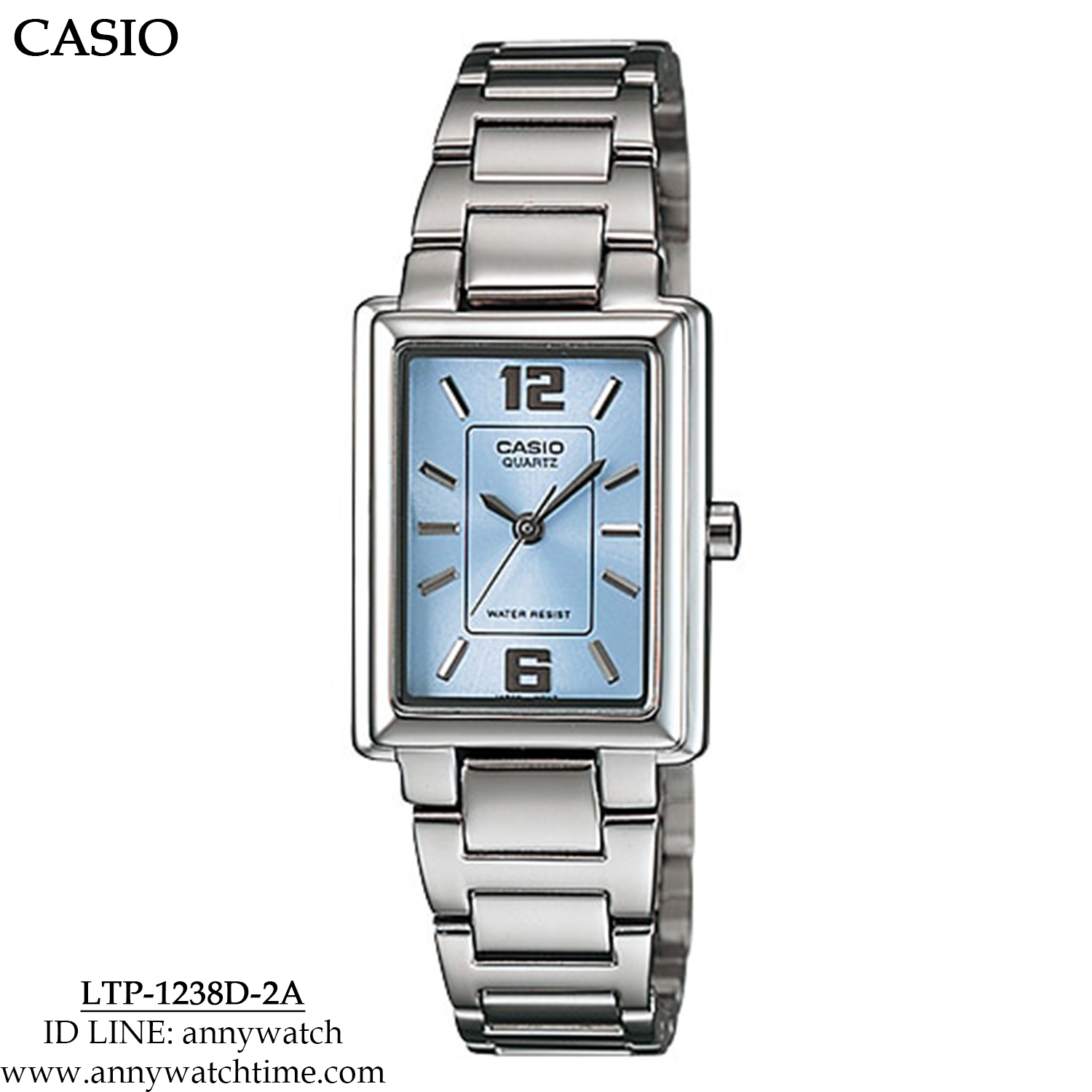 CASIO LTP-1238D-2A