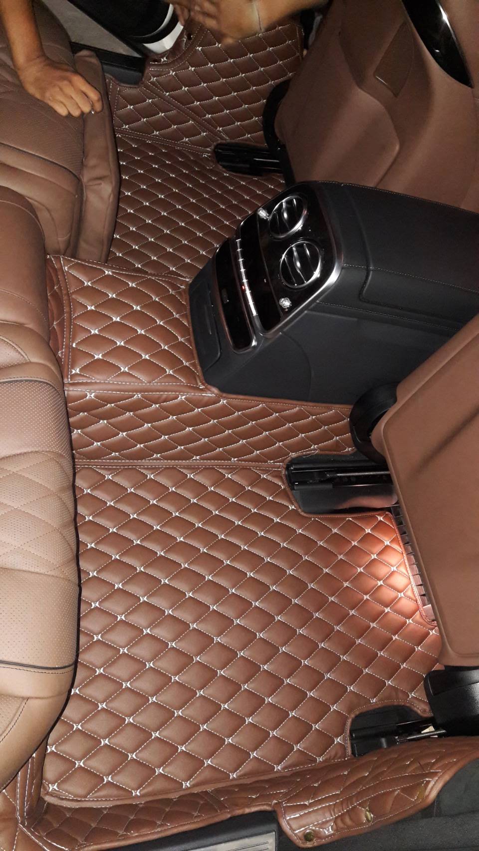 พรมเข้ารูปรถเบนซ์ S560e / S350d W222