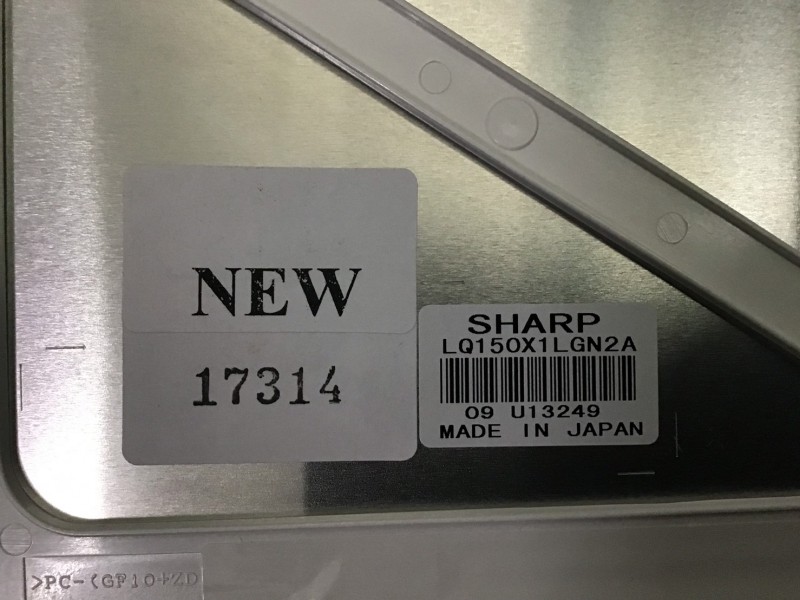 LQ150X1LGN2A LCD PANEL " SHARP "