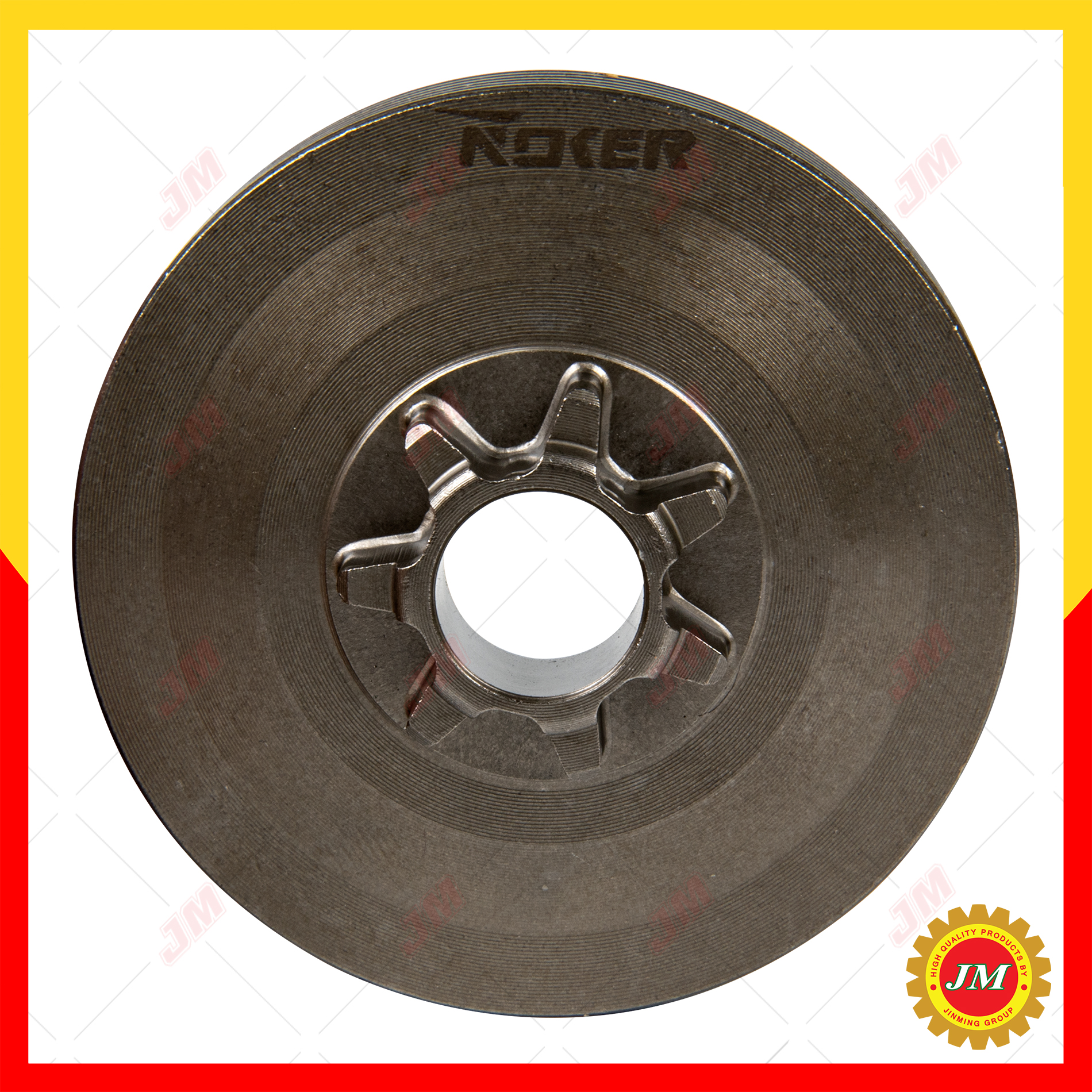 ถ้วยคลัช เครื่องเลื่อยยนต์ 5200 / 5800 Noker แท้ รุ่นเฟือง/รุ่นแหวนสเตอร์ ถ้วยคลัท เบ้าคลัช