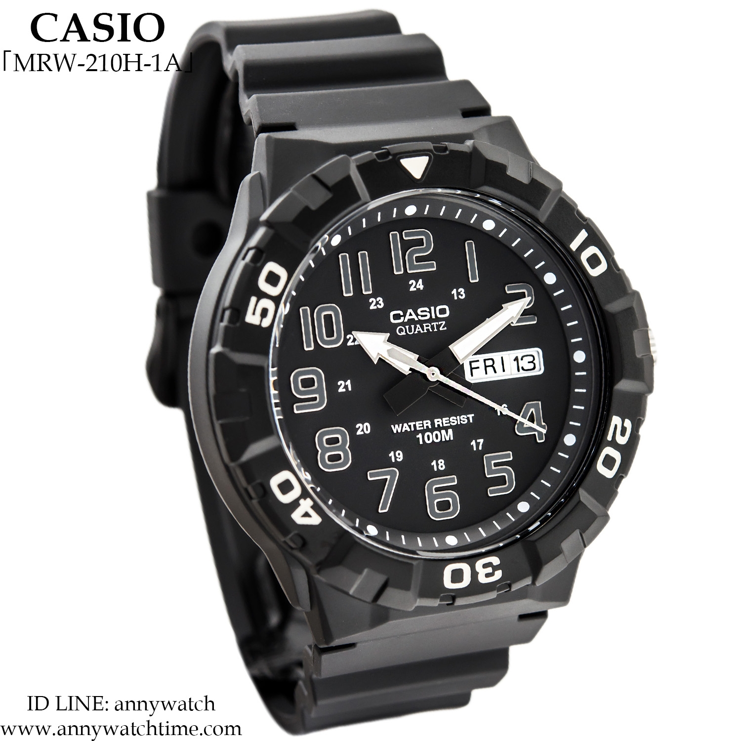 CASIO MRW-210H-1A