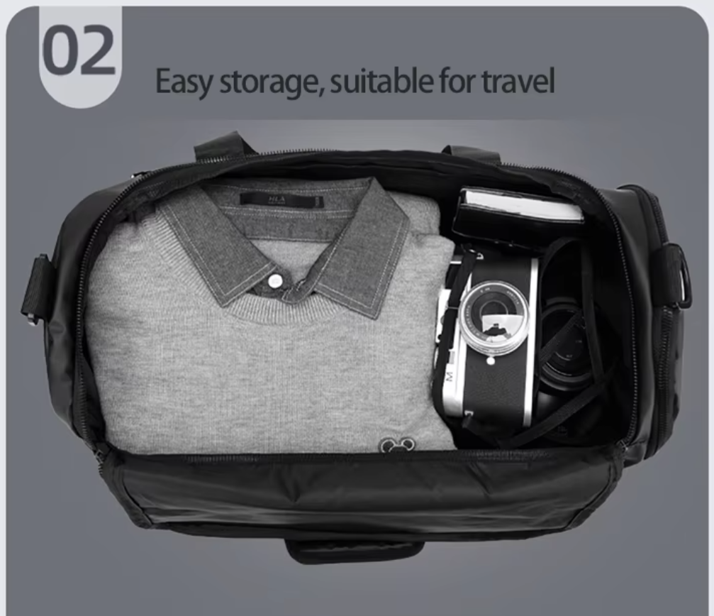 กระเป๋าเสริมเดินทางกันน้ำ รุ่น 1036 ขนาด 48*23*20 ซม.