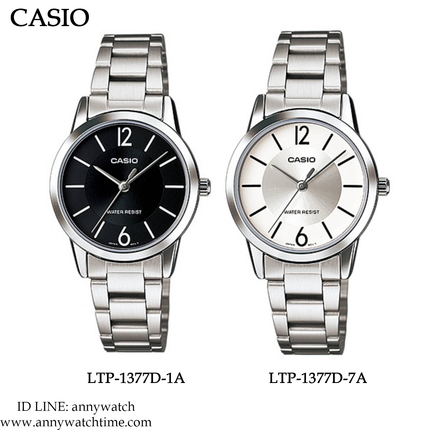 CASIO LTP-1377D-7A