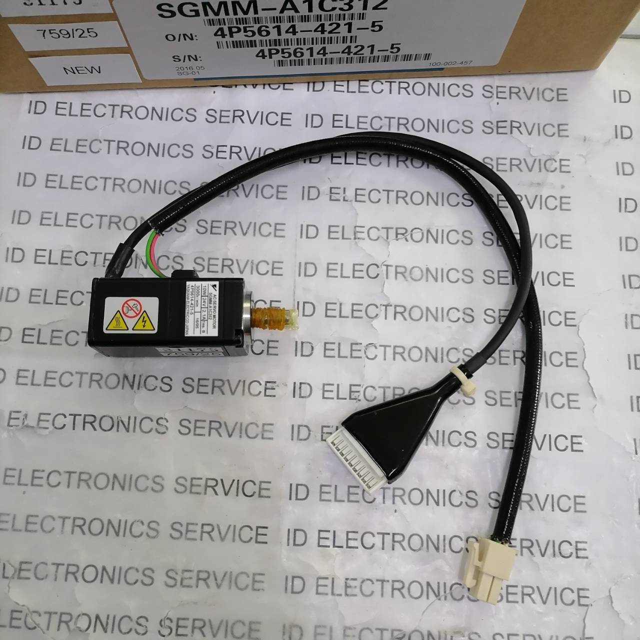 SGMM-A1C312 SERVO MOTOR " YASKAWA "
