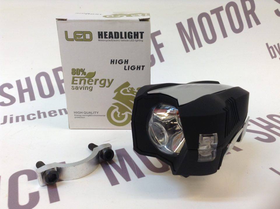 หลอดไฟหน้า LED สำหรับไฟมอเตอร์ไซค์ล้อพร้อมพัดลม 35W