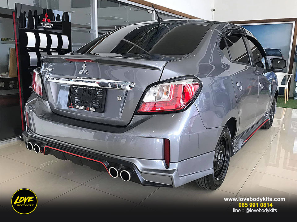 ชุดแต่ง BMS : ATTRAGE 2020