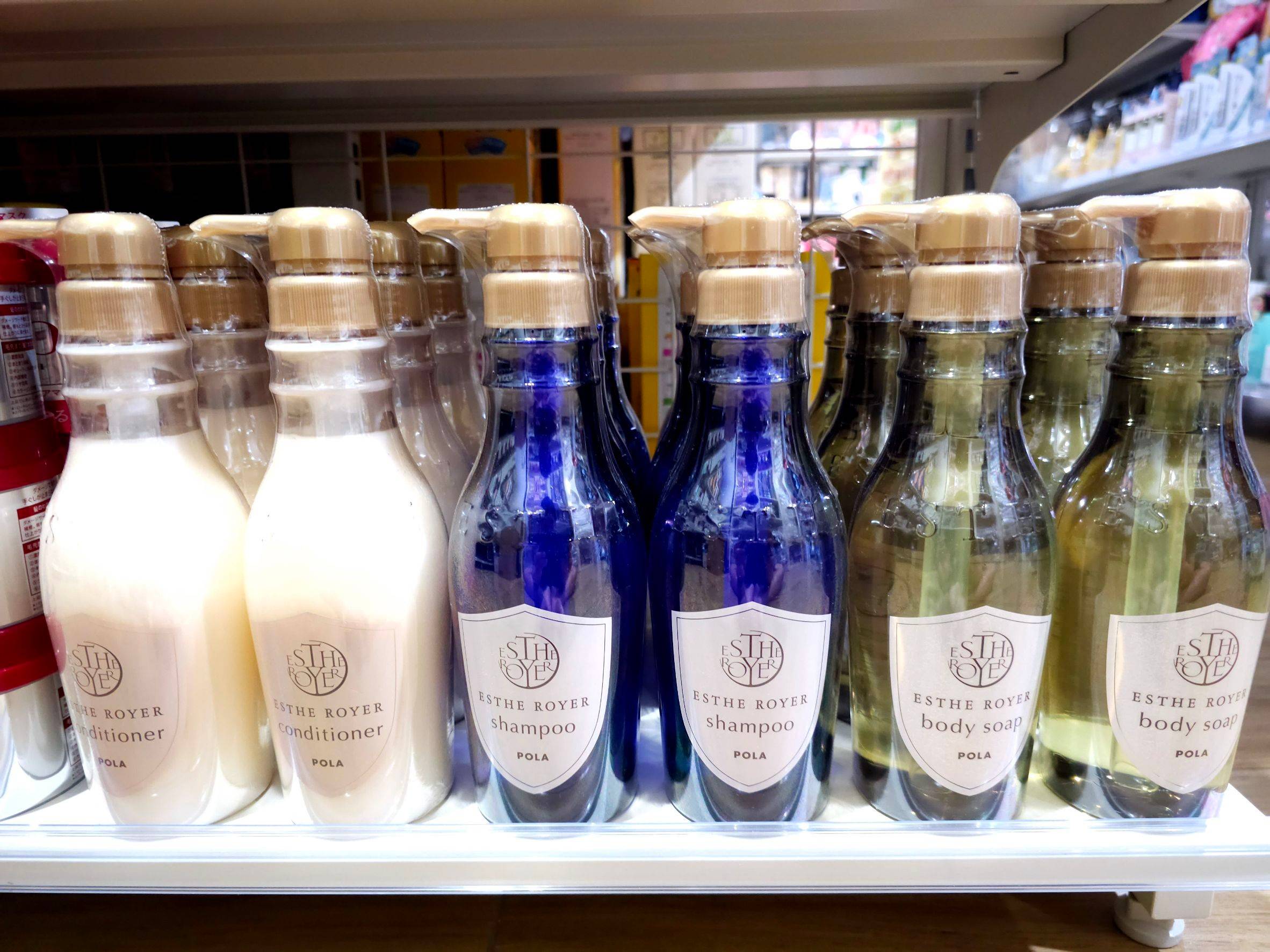 โพลาแชมพู POLA Esthe Royer ครีมนวดผม สบู่เหลว ขวดไซส์จริง ขนาด 400 ml