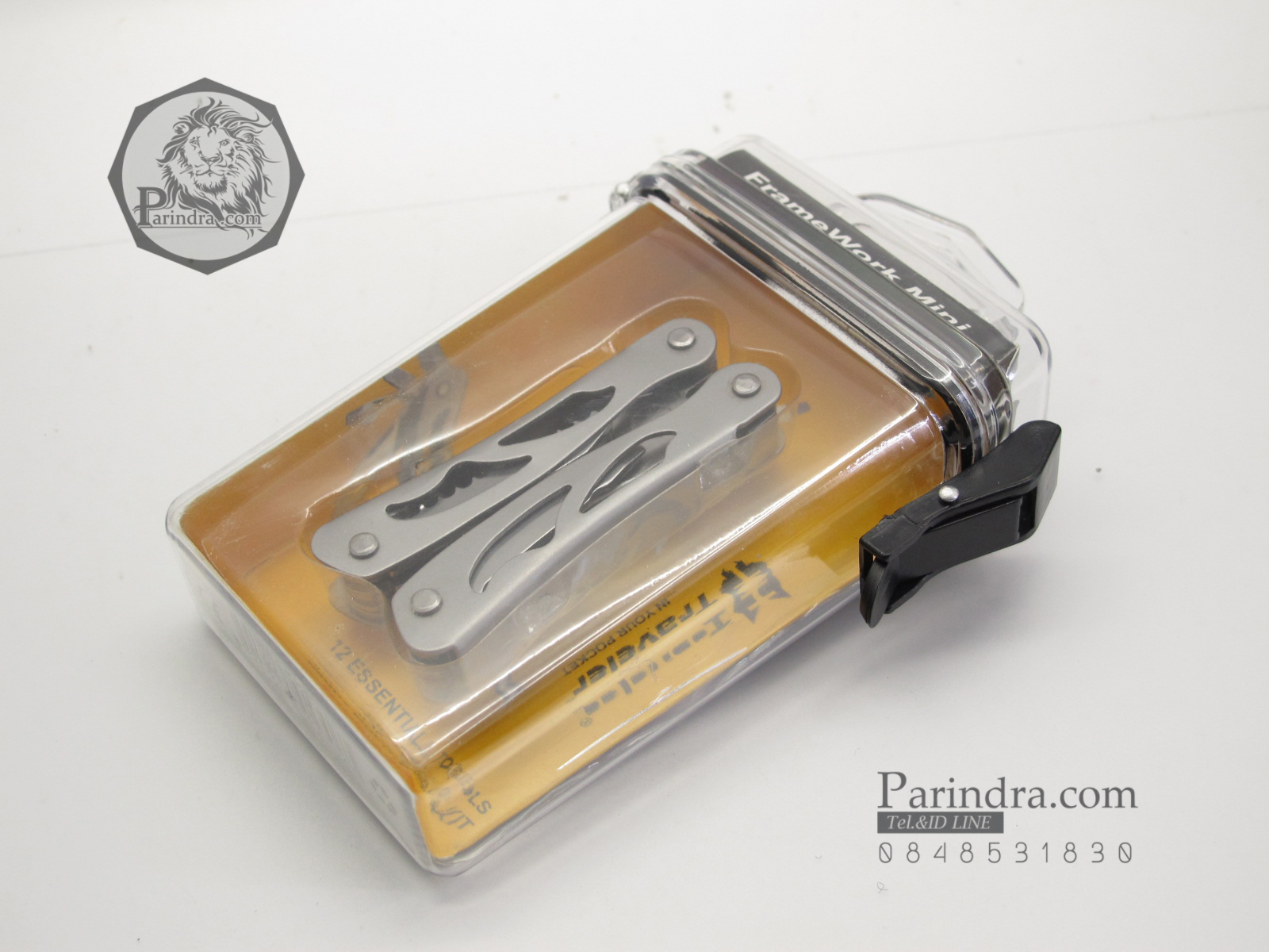 ขายคีมพับเอนกประสงค์ Multi-tool Traveler FrameWork Mini (OEM)