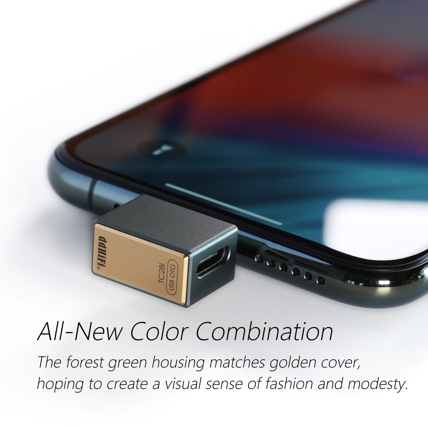 ขาย DD TC28i หัวแปลง Lightning to Type C สำหรับอุปกรณ์ iOS