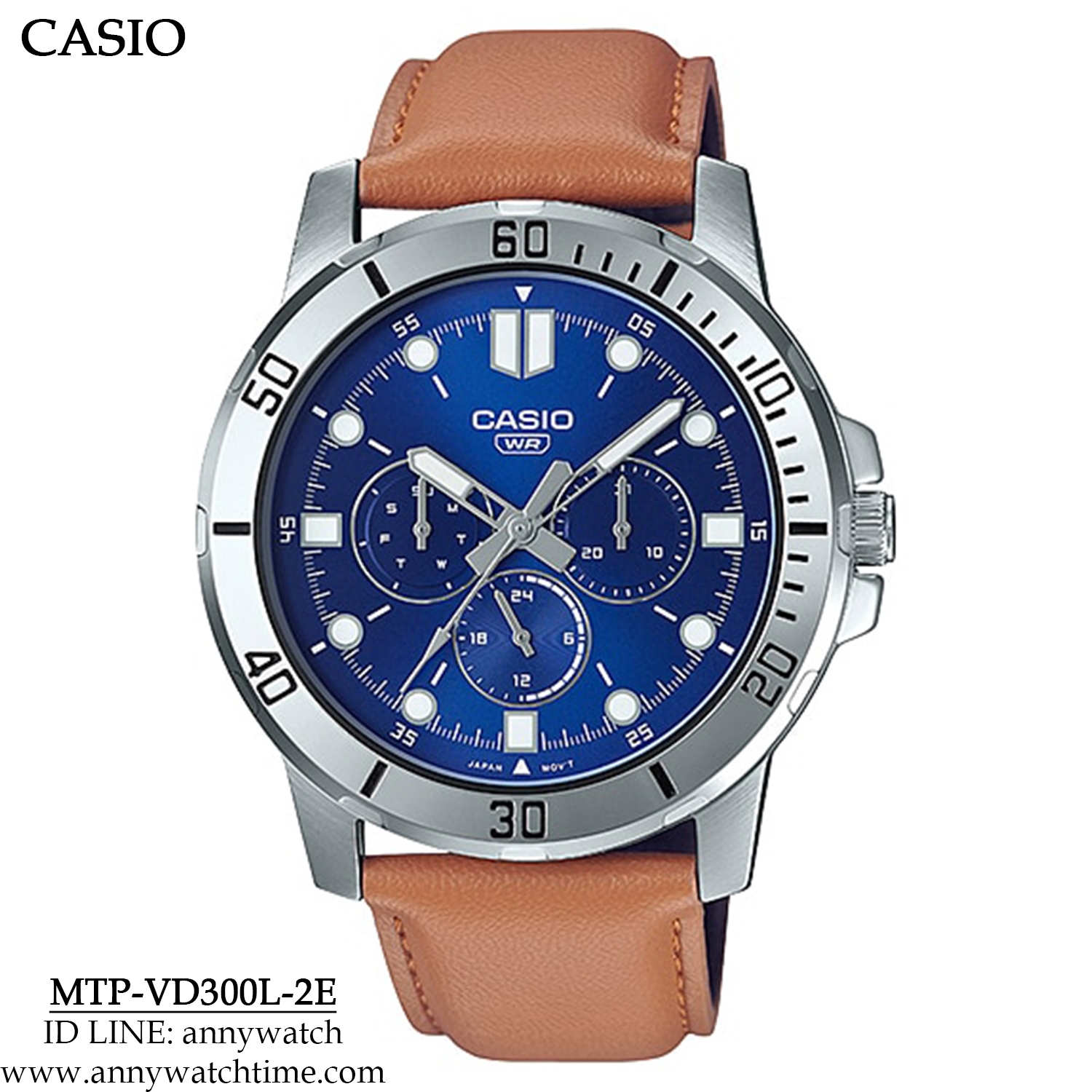CASIO MTP-VD300L-2E