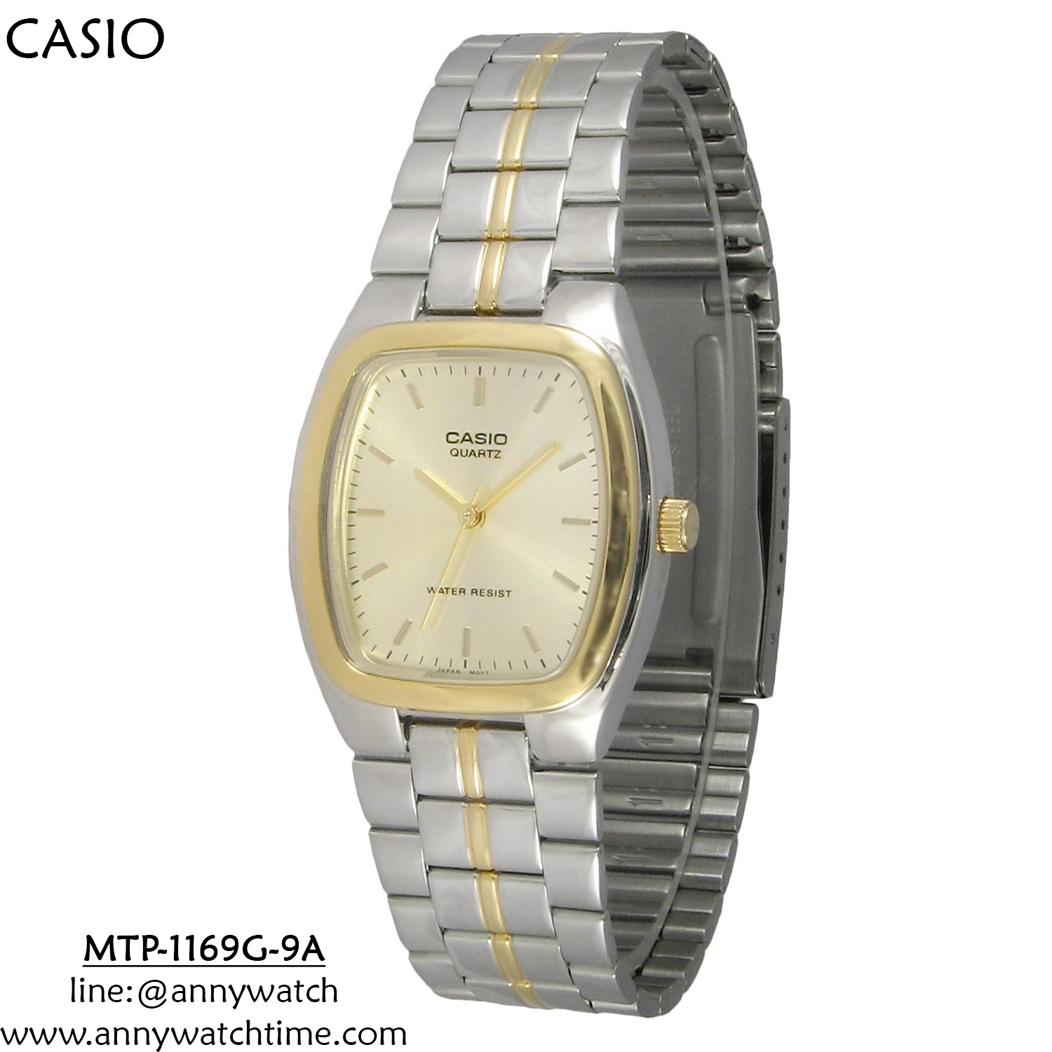 CASIO MTP-1169G-9A