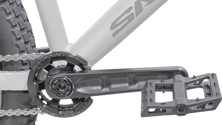 SAW HYPARTBOX 24 นิ้ว จักรยาน Street Bike สุดเท่ห์ | อัปเกรดได้ตามใจคุณ 2025