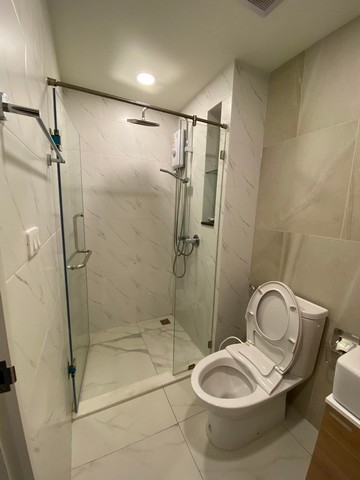 ให้เช่าคอนโดเดอะคิวบ์ พรีเมี่ยม รามอินทรา 34 ห้อง 30 ตร.ม.แอร์ 2 ตัว มีเครื่องซักผ้า พร้อมอยู่