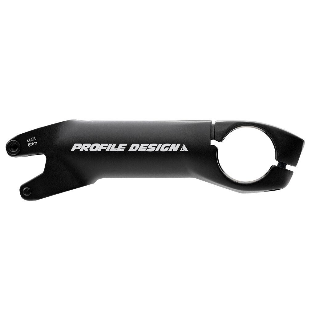คอแฮนด์ PROFILE Design AERIA ขนาด Oversize, 1 1/8" สีดำ -17 องศา ยาว 90,100,110mm