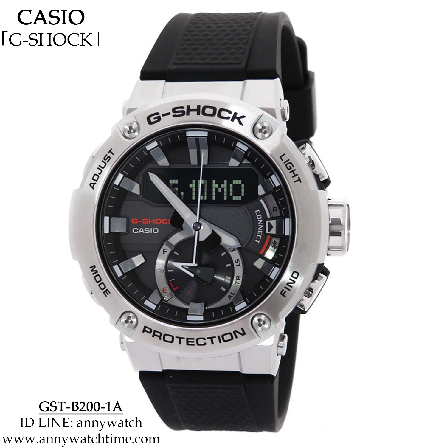 G-SHOCK GST-B200-1A