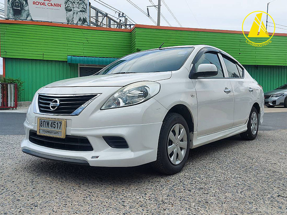 ชุดแต่ง RBS : ALMERA 2011