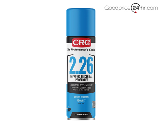 c-023. น้ำยาฉีดไล่นํ้าและความชื้น กันน้ำ ป้องกันการกัดกร่อน สําหรับอุปกรณ์ไฟฟ้า CRC รุ่น 2-26