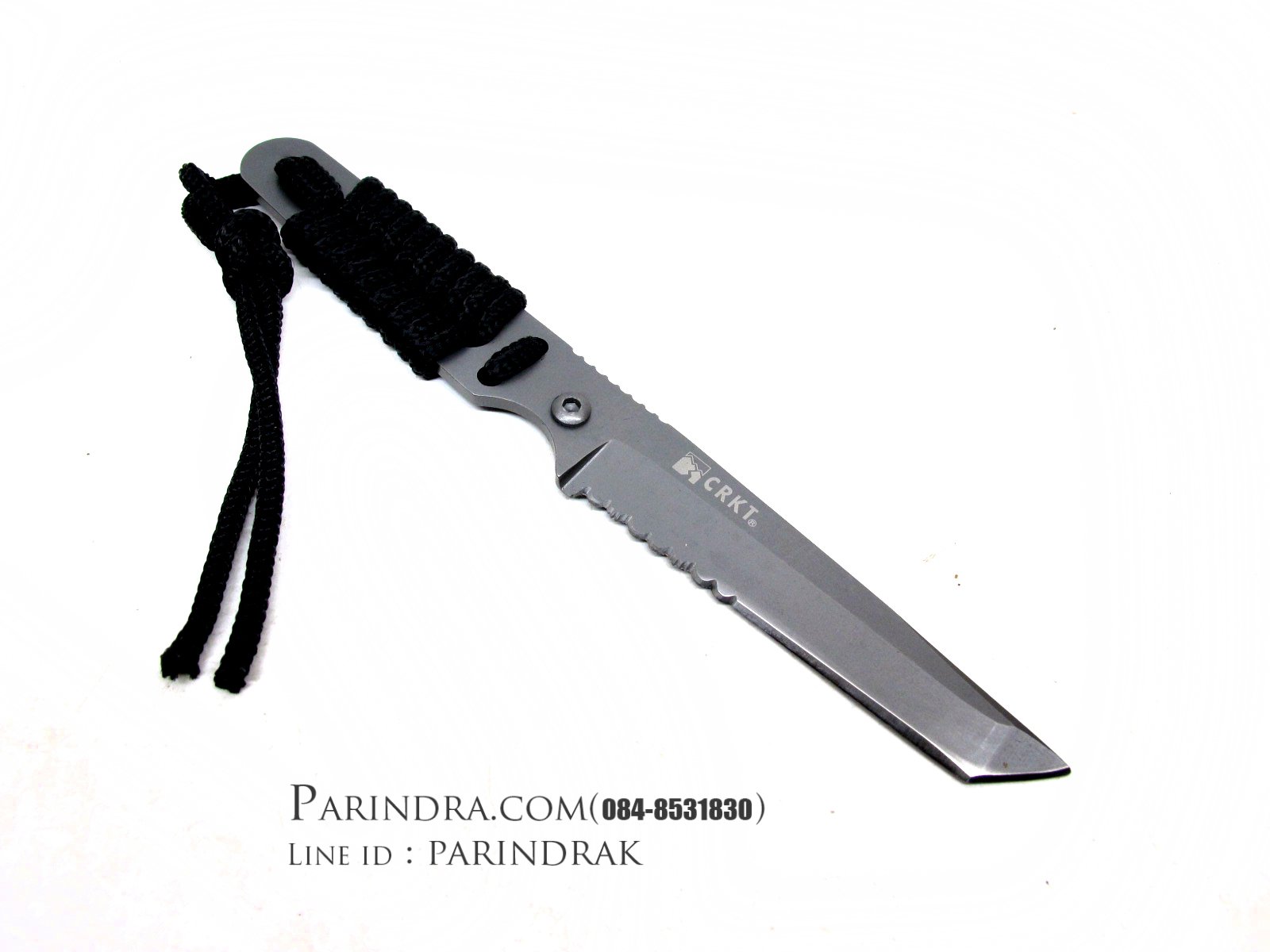 มีด CRKT. ใบตายขนาดเล็ก สำหรับพกพา ED Halligan Engineered (OEM)