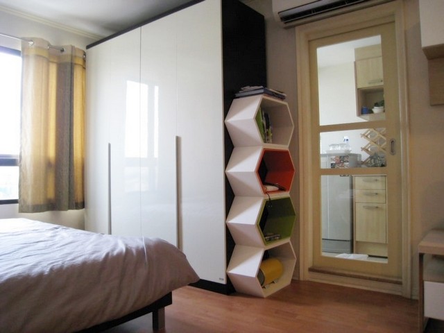 ให้เช่าคอนโด ลุมพินี วิลล์ พหล-สุทธิสาร 31 ตรม.เฟอร์ครบ เครื่องใช้ไฟฟ้าครบ ใกล้ BTS สะพานควาย