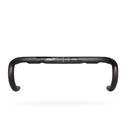 PRO แฮนด์ถนนคาร์บอนรุ่น PLT, 38 CM/31.8 MM, 40 CM/31.8 MM