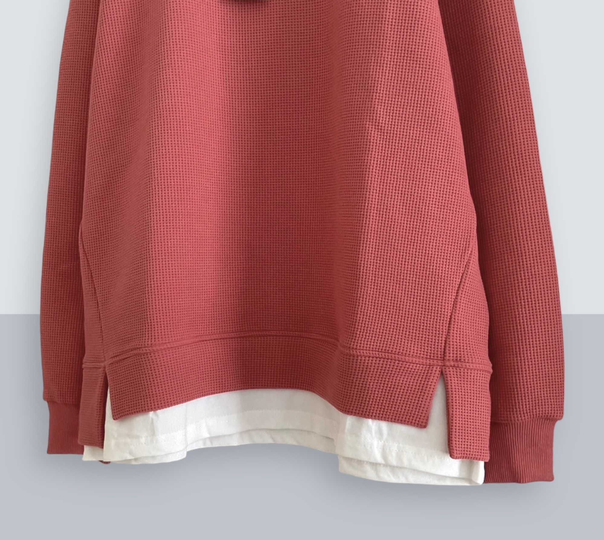 เสื้อยืดแต่งผ้าต่อชาย 9am