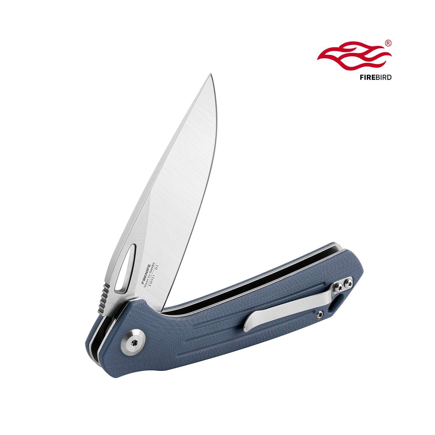 *NEW* มีดพับ Ganzo กานโซ่ รุ่น FH921-GY / D2 Steel / ของแท้ 100%