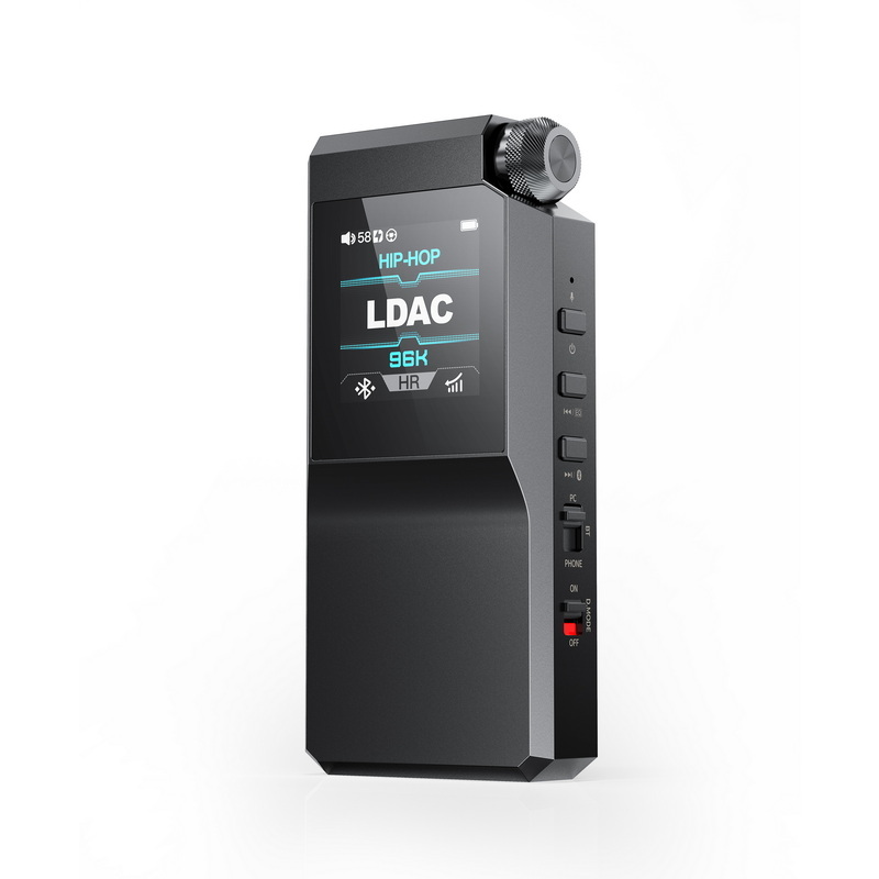 FiiO BTR17 Bluetooth DAC/AMP พกพาชิป ES9069x2+THX AAA 78+ x2 รองรับ MQA Dual Hi-Res ประกันศูนย์ไทย