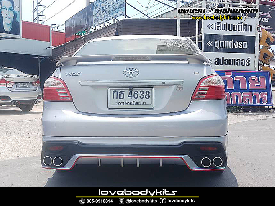 ชุดแต่ง AMOTRIZ : VIOS 2007-2012