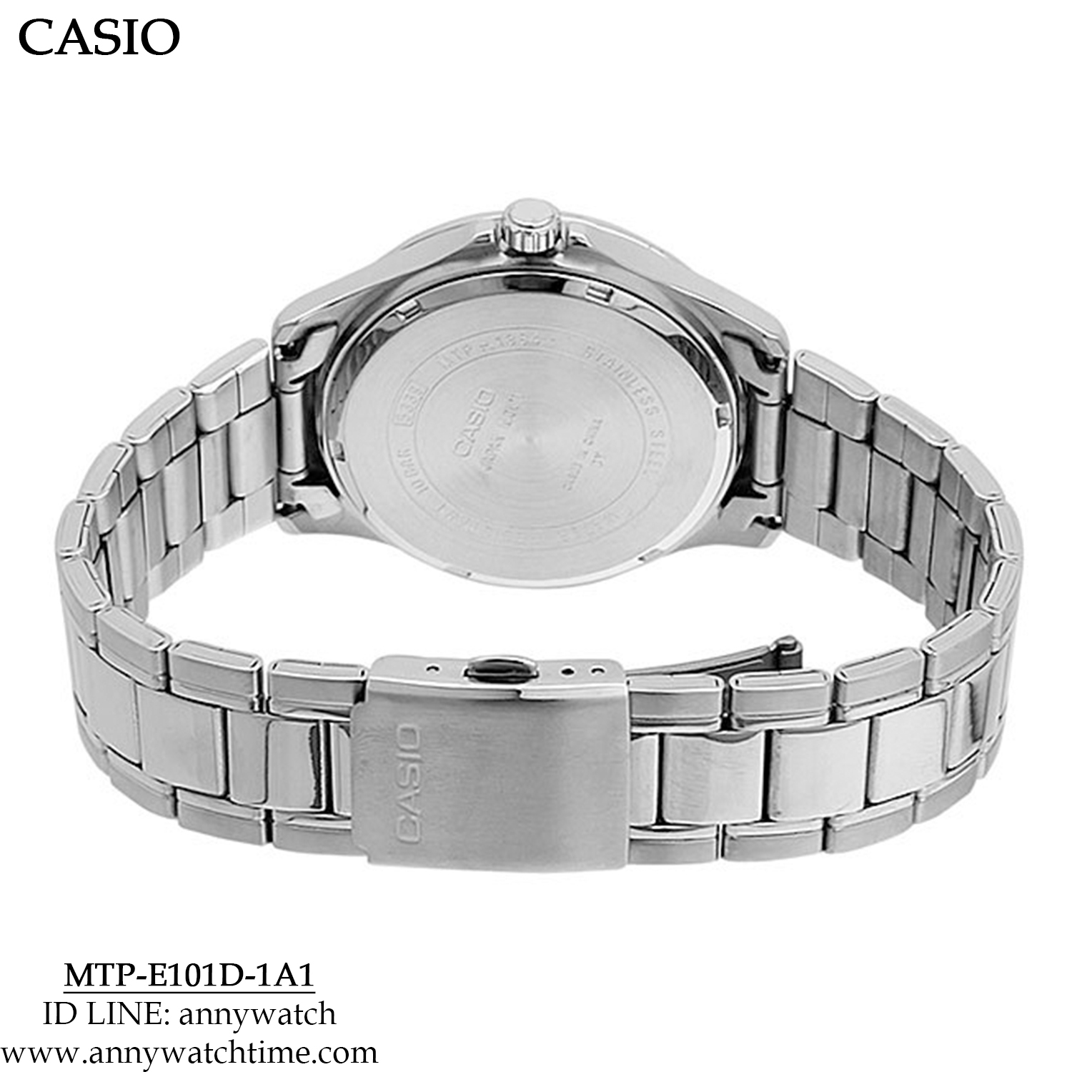 CASIO MTP-E101D-1A1