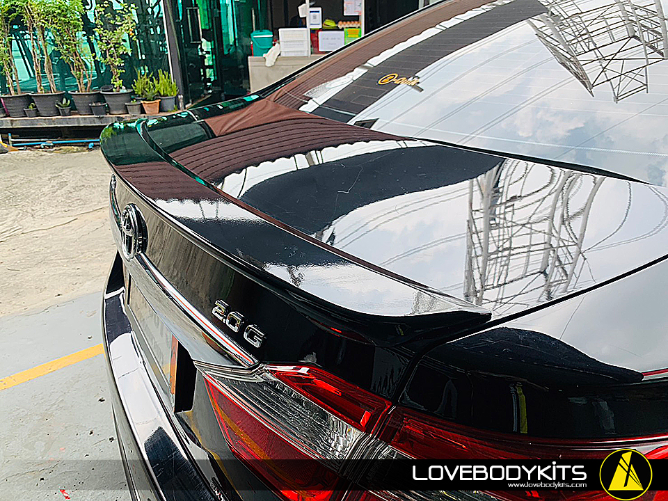 สปอยเลอร์ แบบแนบ : CAMRY 2012 HYBRID