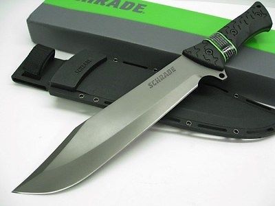 มีดใบตายเดินป่า SCHRADE Knife SCHF45 แกร่ง และ ทรหด (OEM)