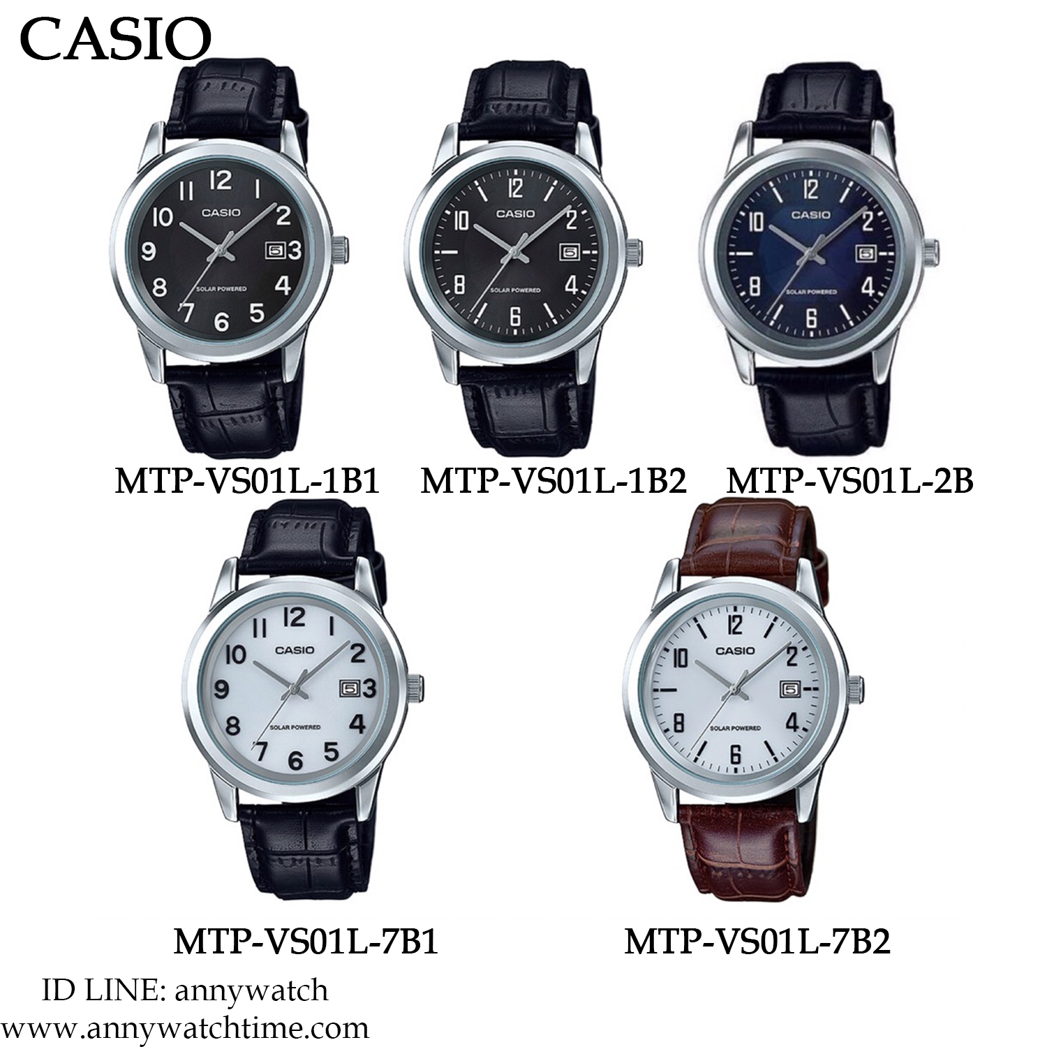 CASIO MTP-VS01L-1B2