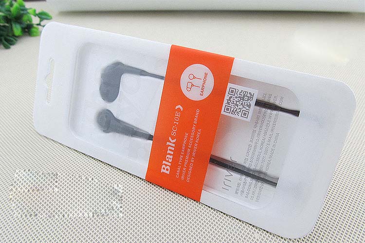 ขาย หูฟัง Iriver SC-10E หูฟังแฟชั่น รองรับ iPod , iPhone , iPad , BlackBerry