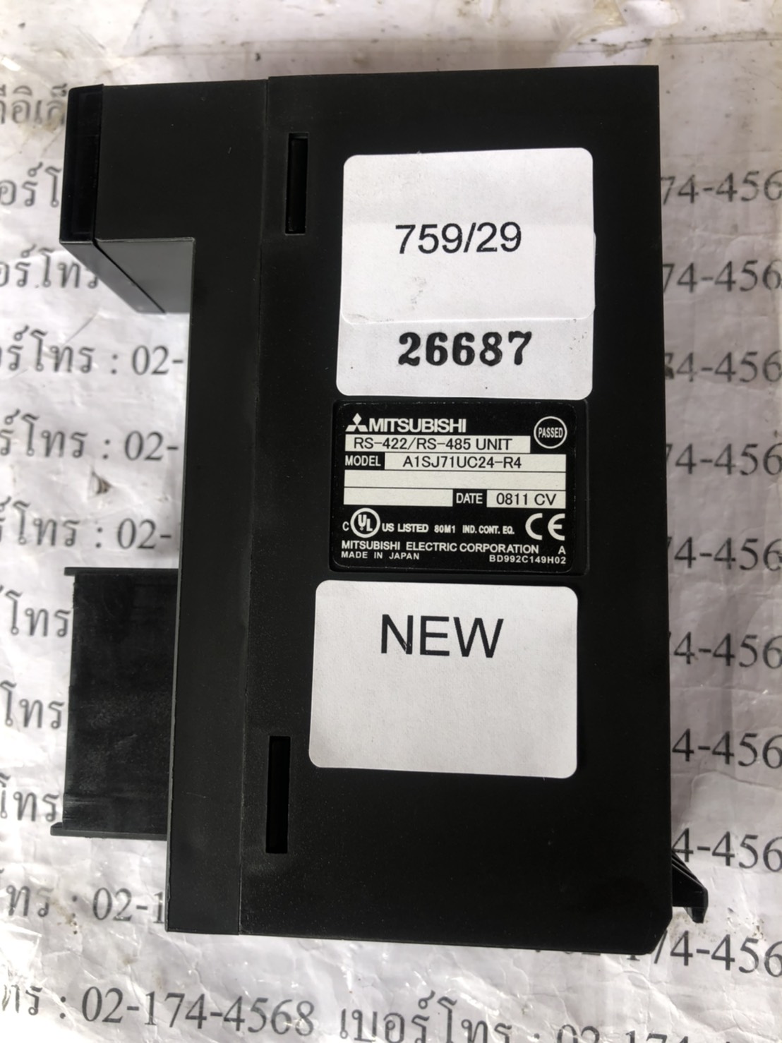 A1SJ71UC24-R4 PLC " MITSUBISHI "