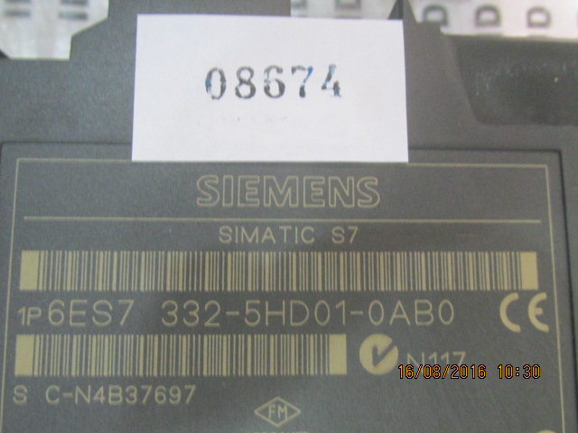 PLC “ SIEMENS ” รุ่น 6ES7 332-5HD01-0AB0