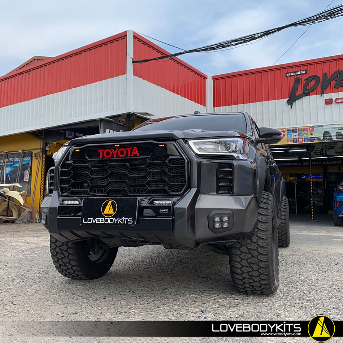 กันชนหน้า TUNDRA : REVO 2020-2023