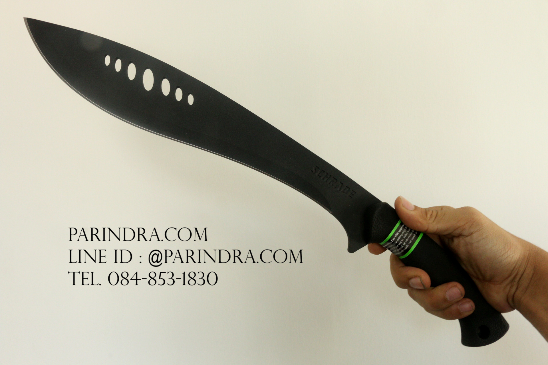 มีดใบตายเดินป่า SCHRADE Knife SCHKM1 แกร่ง และ ทรหด (OEM)