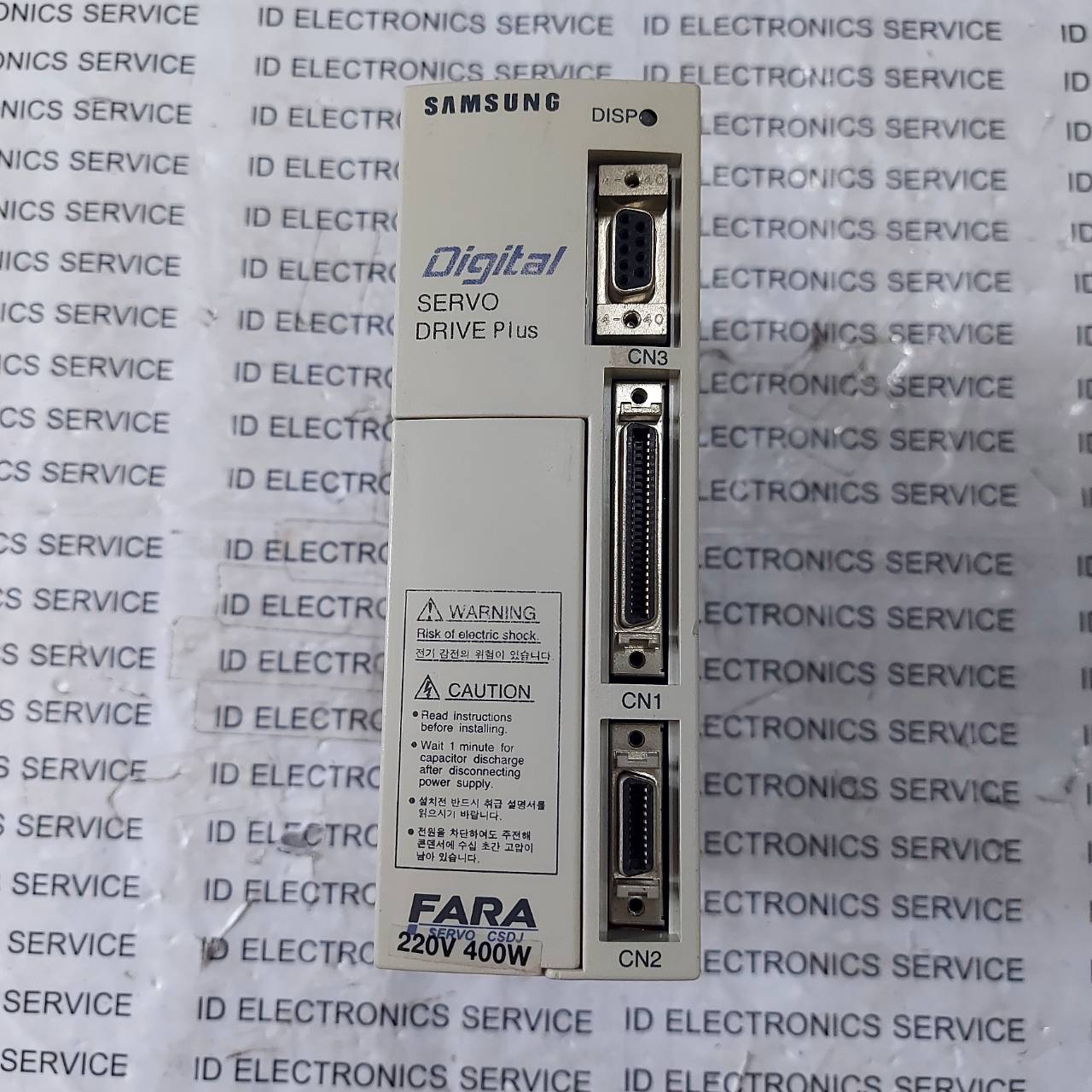 CSDJ-04BX2 SERVO DRIVE " SAMSUNG "