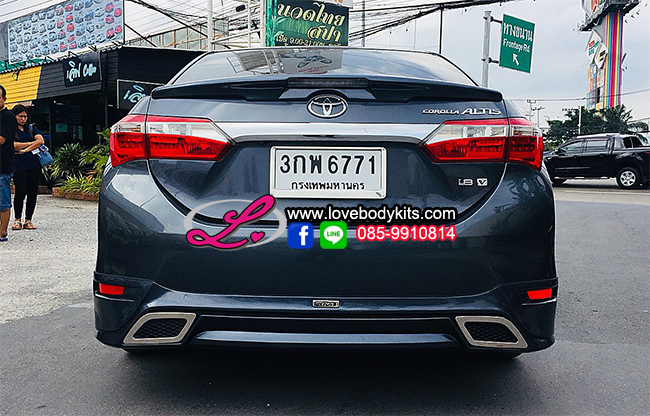 ชุดแต่ง SMT : ALTIS 2014-2016