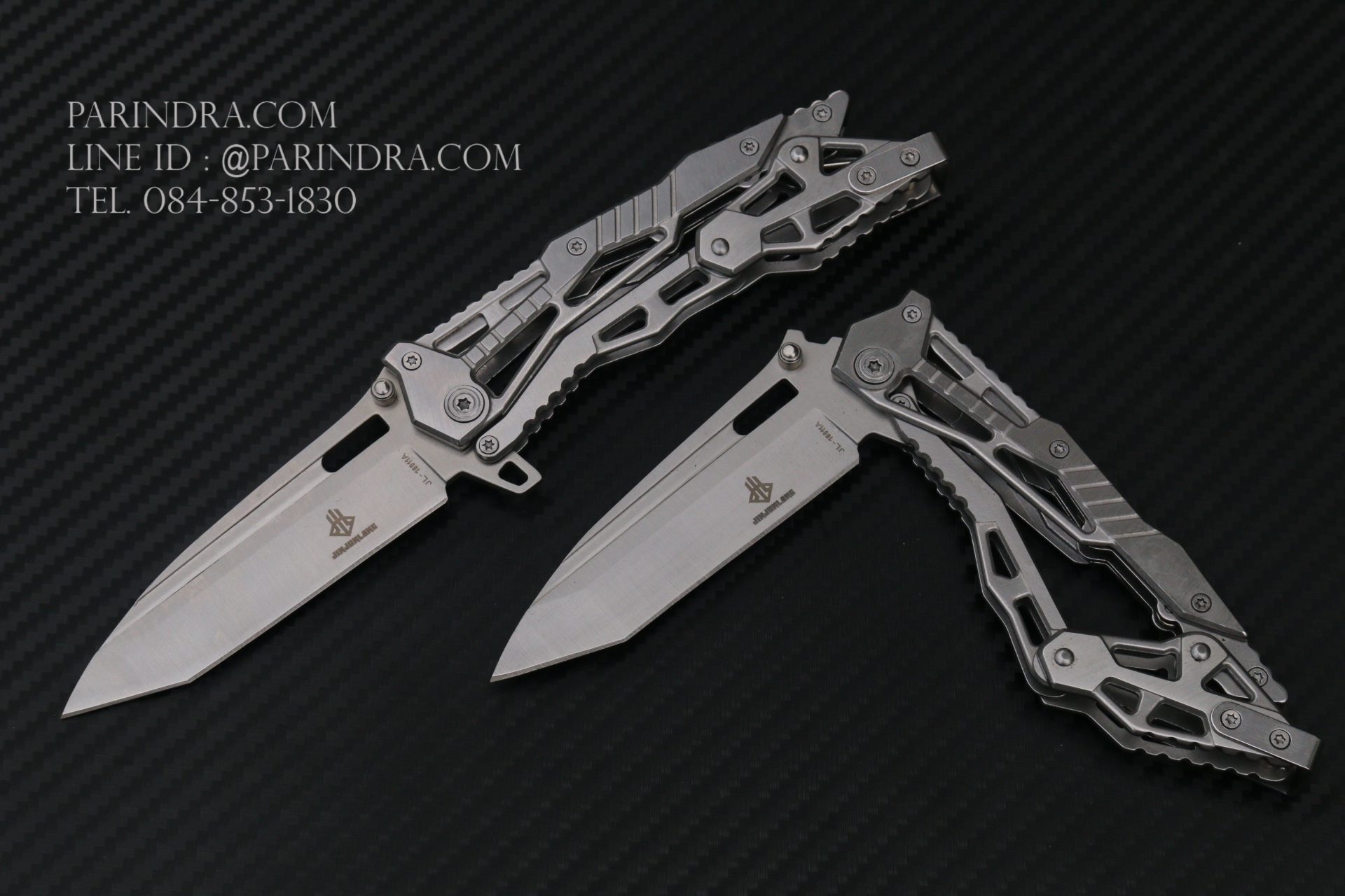 มีดพับ COLUMBIA Jinlang Transformer รูปทรงสวย โลหะทั้งตัว