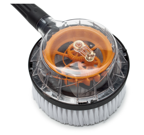 หัวแปรงขัดแบบหมุน เครื่องฉีดน้ำแรงดันสูง POLO โปโล C135, W102, F145 Pn.P172-C135_B03 (แท้) ##