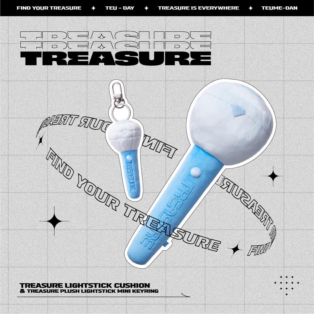 PRE #TREASURE LIGHT STICK ระบุ (CUSHION / MINI KEYRING)