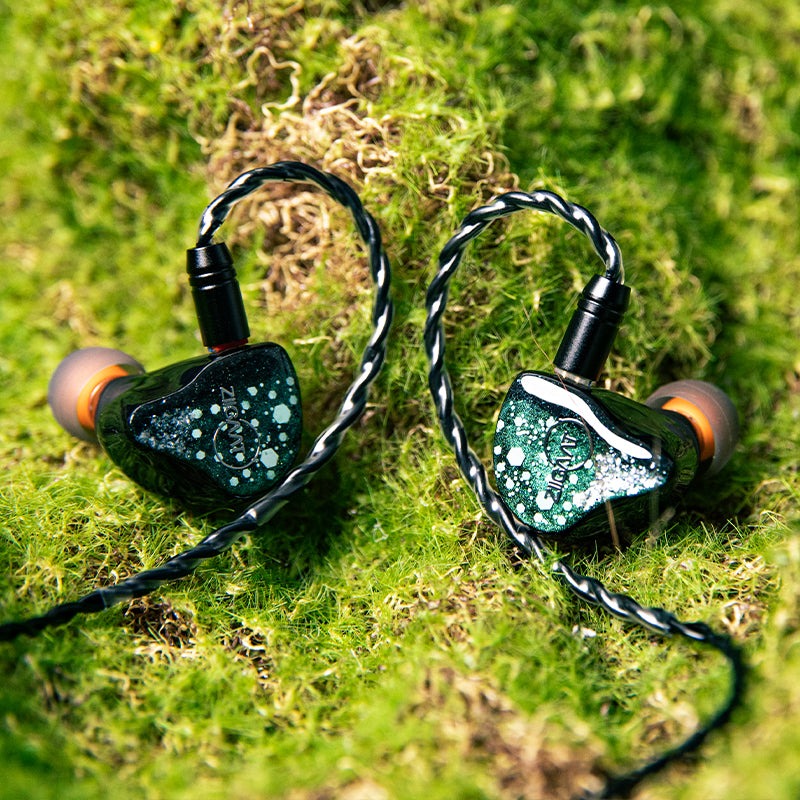 Ziigaat Arcanis หูฟัง IEMs Hybrid 7 ไดรเวอร์ 2DD + 5BA สำหรับผู้ชื่นชอบเสียงดนตรี ประกันศูนย์ไทย