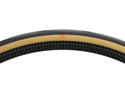 ยางนอกขอบพับ schwalbe Pro one TT, 700X25C Road Tires, Tubeless Ready, ETRTO 25-622 เบาสุด ใส่ง่ายด้วยมือเปล่า