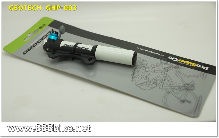 สูบมือ GEOTECH (GHP-003) CNC MICRO PUMP CLEVER TWIN 120PSI