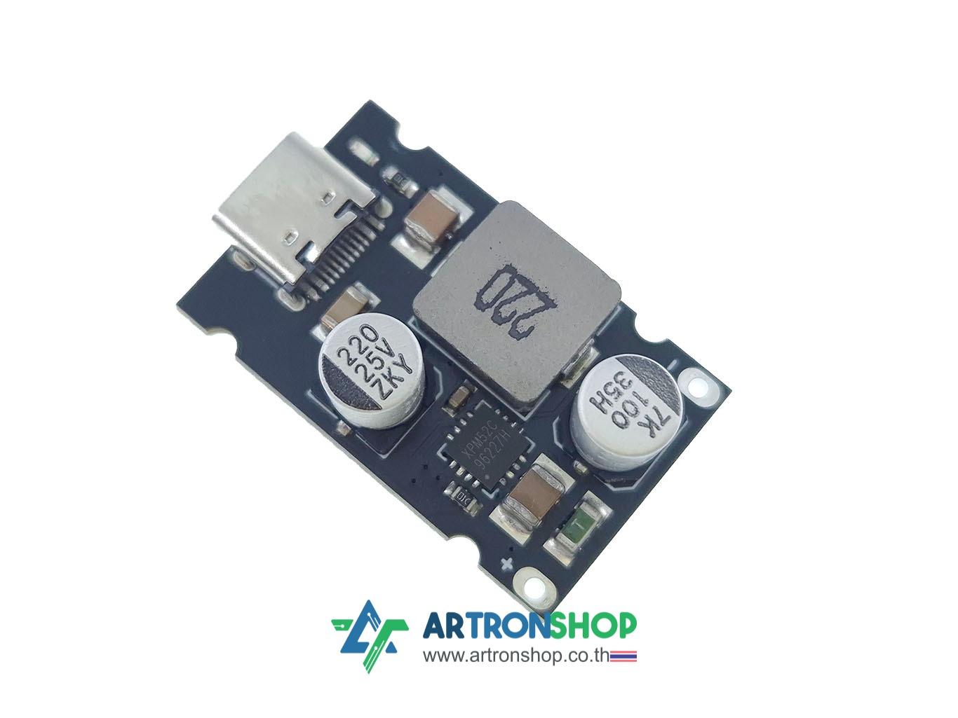 โมดูลชาร์จเร็ว USB-C Quick Charger PD65W XPM52C