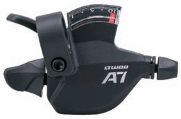มือเกียร์ LTWOO MTB Shift Lever A7 10 สปีด(30 S) Series SL-V5010-10 ด้านขวา