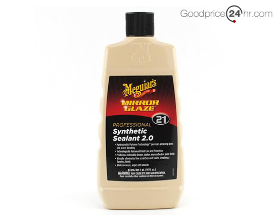 c-161. น้ำยาเคลือบสีรถ Meguiar's 21 Synthetic Sealant 2.0 M2116 - 473 ml. (16 Oz.)