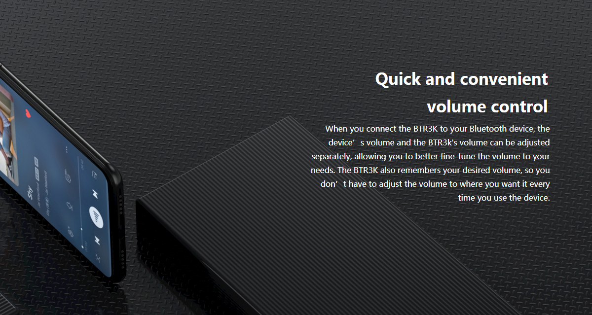 FiiO BTR3K DAC/AMP ตัวรับสัญญาณรองรับ Bluetooth 5.0 aptX , aptX LL , aptX HD , LDAC