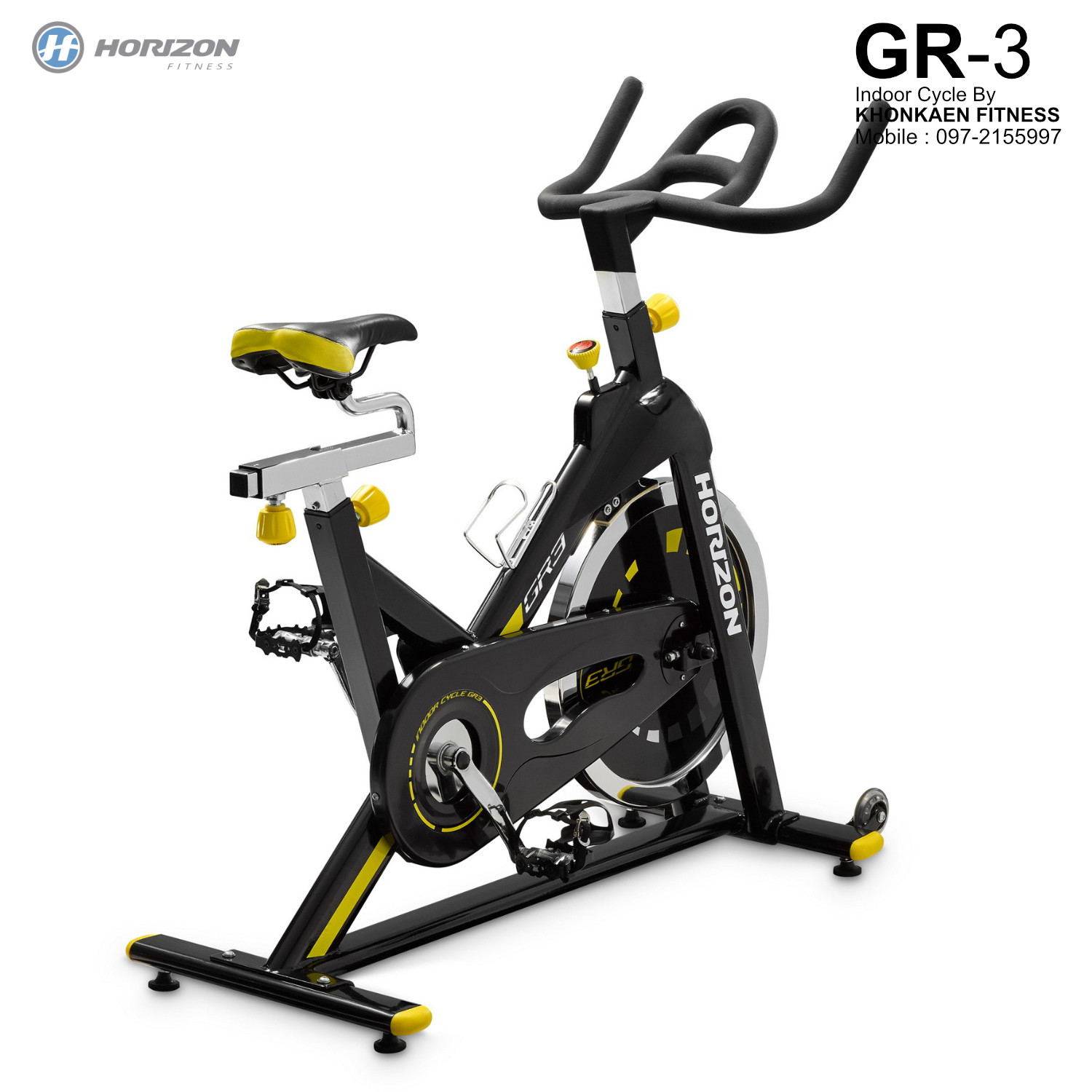 จักรยานปั่นรอบจัดHorizonรุ่นGR-3+ Console